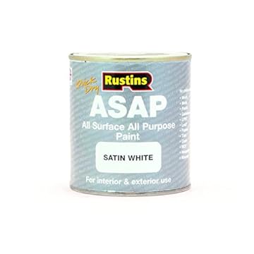 RUSTINS ASAP Paint White 500 ml