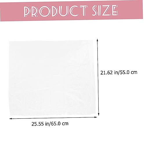 Abaodam 100 unidades Bolsas desechables para spa de pies miniatura 7