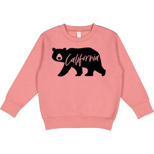 inktastic California Black Bear Silhouette Toddler Sweatshirt