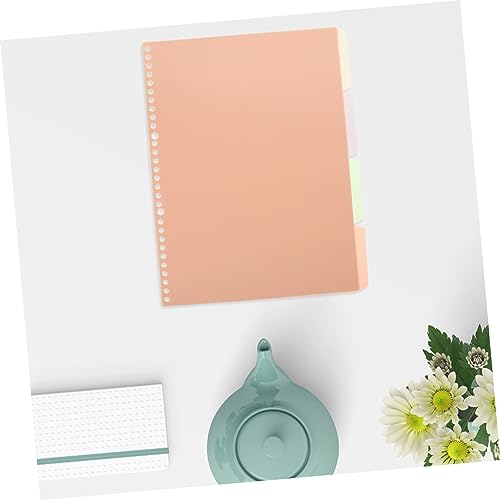 Intercalaires de bloc-notes pour présentations et planificateurs - 5
