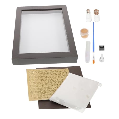 Totority Baby Handprint Footprint Keepsake Frame Newborn Footprint Kit Baby Dec