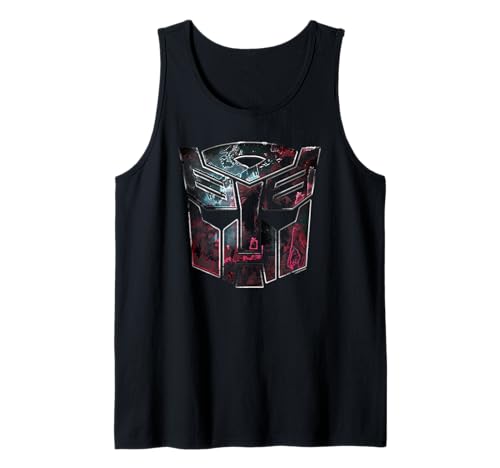 Transformers Big Chest Autobot Insignia Camiseta sin Mangas