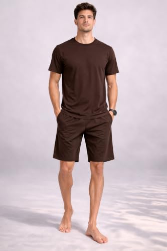 Image of Swimming Costume for Man | Co Ords for Men | Swim Suit for Men - Lightweight Quick Dry Beach & Gym Set Built to Water & Training