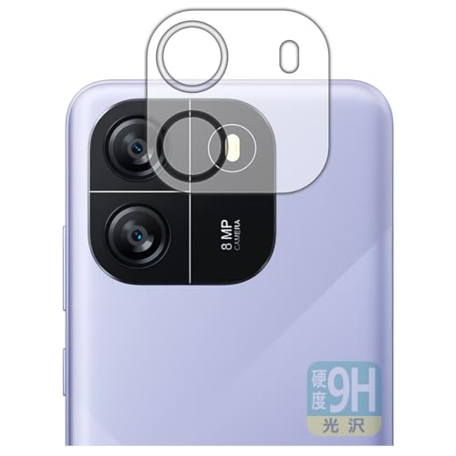 PDA�H�[ Blackview WAVE 6C �Ή� 9H���d�x[����] �ی� �t�B���� [�J���������Y���p] ���{��