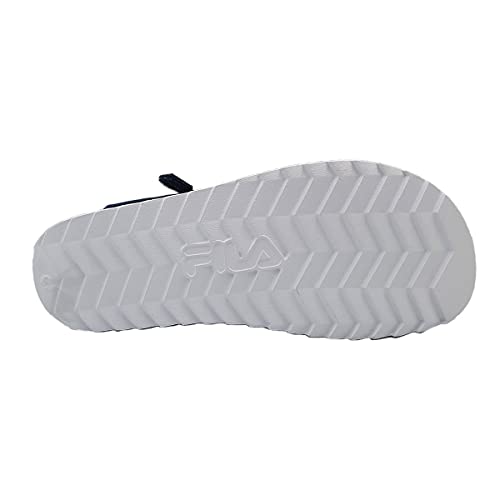 Sandália Fila Drifter Trail, Masculino, Marinho/Branco/Vermelho, 40