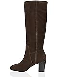  find. R3156 Damen Slouch Boots, Braun (Chocolate), 40 EU