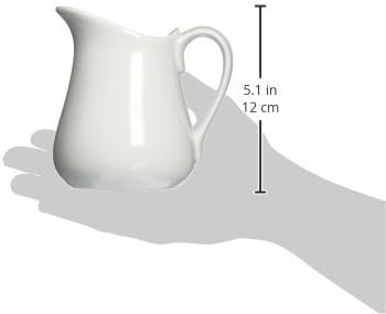 Miniatura 2 de BIA Cordon Bleu - Juego de 6 cremas de porcelana blanca de 4 onzas