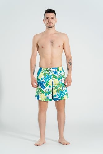 Mens Swim Trunks Quick Dry Swim Shorts3
