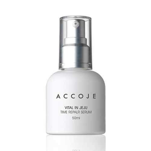 [ACCOJE] Vital In Jeju Time Repair Serum 50ml [Made in KOREA]