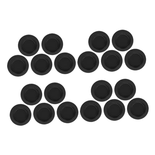 ifundom Piggy Bank Hole Plugs 20pcs Replacement Piggy Bank Plug Covers Simple Installation Universal Savings Box Seals