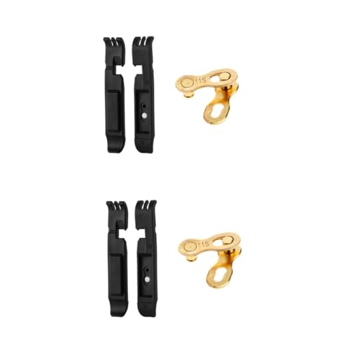 Mikikit 2pairs Tire Lever Tools for Road and Mountain Lightweight and Portable Pry Tire Stick Design Ergonomic Grip Smooth for Use