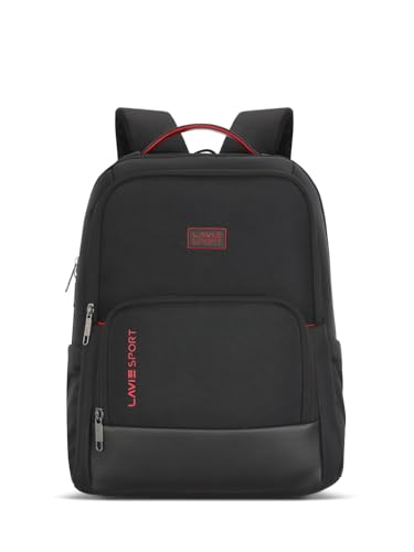 Lavie Sport Baron Elite 21L Multifunctional Laptop Backpack |Fits Upto 15" Laptop |Laptop Compatiable | College Bag | for Men & Women