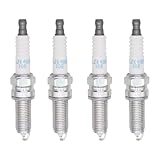 4pcs 18855-10061 Iridium Spark Plug Compatible With Hyundai Solaris Kia Rio 1885510061 18858 10090