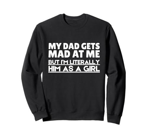 Funny My Dad Gets Mad At Me But I'm Literally Him As A Girl. �g���[�i�[