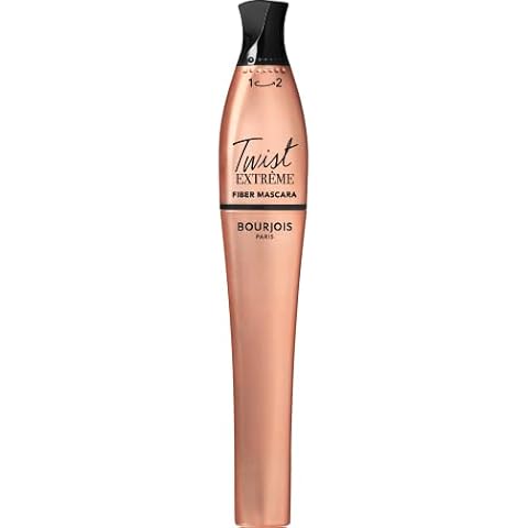 Bourjois Twist Rg Extreme Fiber Black Máscara De Pestañas Cover
