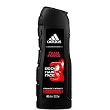 Adidas Team Force Shower Gel 400 ml / 13.5 fl oz (1 Pack)