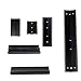 Astronomical Telescope Accessories Dovetail Telescope Mounting Plate 70/120/130/170/210mm for Equatorial Tripod Long Version Binocular/Monocular Astronomy (Color : 210MM)