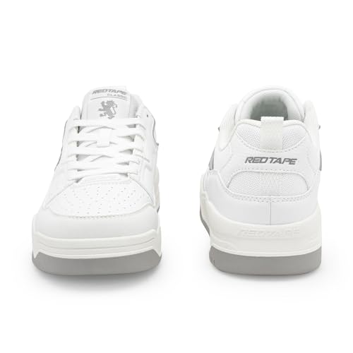 Image of Red Tape Casual Sneaker Shoes for Men | Classic Rounded Toe, Soothing Insole & Impact-Resistant Comfort