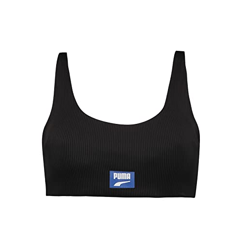 PUMA Damen Short TOP, Black Combo, L