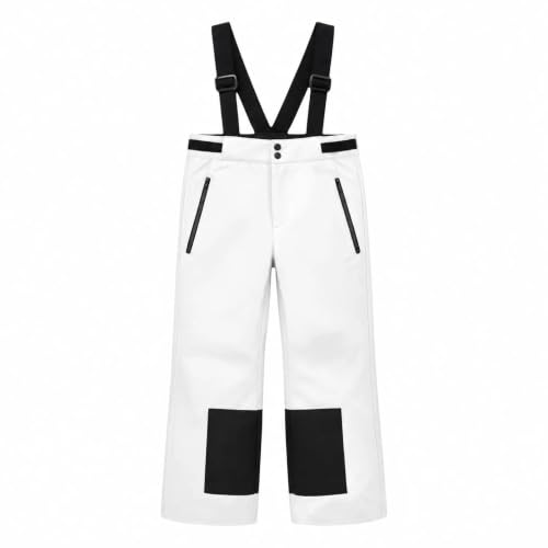 YRAETENM Snow Pants Kids Waterproof Adjustable Insulated Ski Bib Overalls - image 7