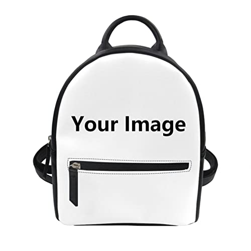 Custom Mini Girls Backpack PU Leather Travel Shoulder Bag Fashion Design Gifts for Women