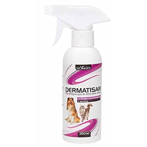 VET-AGRO Dermatisan Líquido para aliviar el picor 250 ml