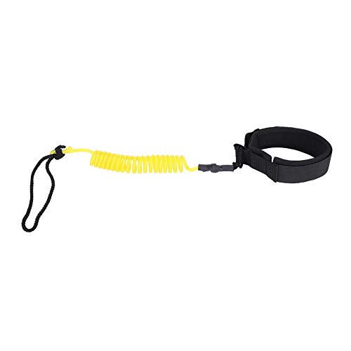 VGEBY Leash de Surf,Correa para tabla de Surf ligera y Cómoda Correa Inflable para la Pierna de la Paleta