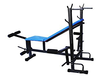 BODY MAXX Freestanding Decline Blend 8-in-1 Multi-Purpose Weight Bench