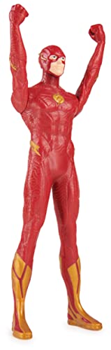 dc comics, The Flash Actionfigur, 15 cm, Sammlerstück aus dem Film The Flash, Spielzeug für Jungen und Mädchen ab 3 Jahren