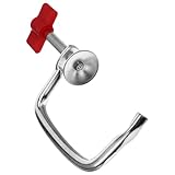 AUTSUPPL Befestigungsclip für Manuelle Nudelmaschine Ersatzclip aus Metall Klemme für Pasta Maker Zubehör für Nudelmaschinen zur Sicheren Befestigung