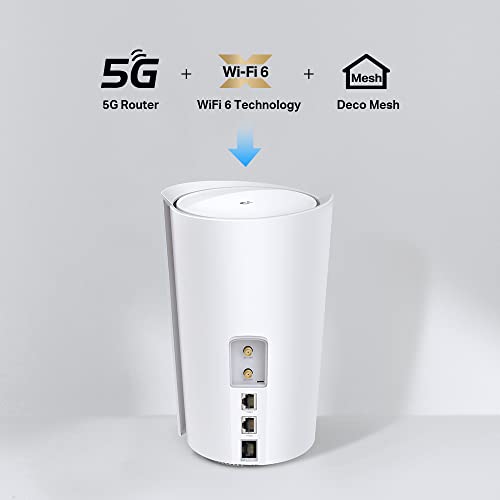 TP-Link 5G Routeur : WiFi 6 Mesh pour un internet ultrarapide TP-Link 5G Routeur : WiFi 6 Mesh pour un internet ultrarapide