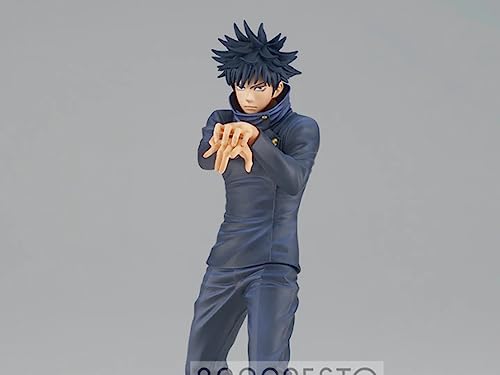 Banpresto JUJUTSU KAISEN - Megumi Fushiguro - Figurine King of artist 21cm, Black - Image 2