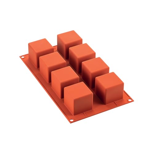 Silikomart SF104 - NR.8 Cubes, 2"x2"x2" miniatura 1