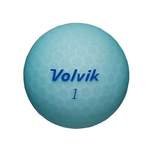Volvik Vivid Lite Golf Balls, Assorted Colors (One Dozen) - 9756 #TOP4