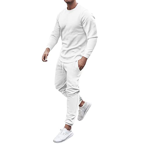 Ensemble homme blanc col en O : la solution confort contre le froid
