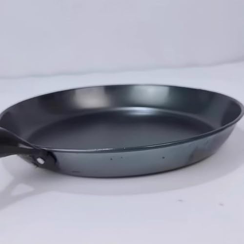 Sartén Wok de acero inoxidable 30 cm para inducción miniatura 6