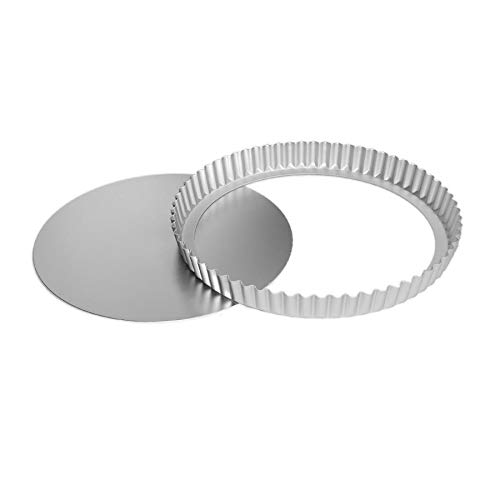 Amazon Bakeware Pie, Tart, Quiche Pans Pie Dish Removable Bottom - 6 Inches