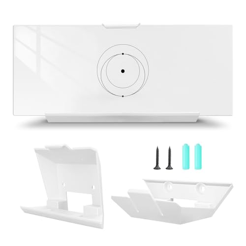 Starlink Gen 3 Wall Mount Kit, ABS Stability Mount for Starlink V3 & Gen 3 High Performance Mesh Router, Satellite Dishy Brackets & Wall Holder for Internet Setup