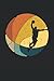 Basketball: Basketballer Dribbling Vintage Ballsport Korb | Notizbuch DIN A5 6x9 Zoll | Planer Tagebuch Schreibheft | 120 Seiten | Punktiert