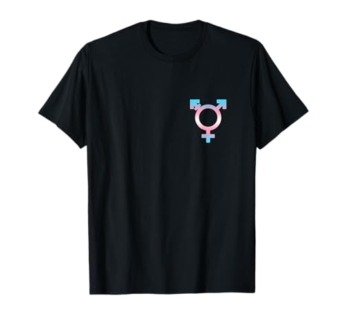 Transgender Symbol Trans Pride Flagge LGBTQ Queer Trans T-Shirt