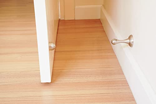 Image of Richelieu Onward 3-inch (76 mm) Magnetic Door Stop, Brushed Nickel