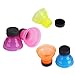 6 Pieces Soda Savers Lids Can Covers for Drinks Reusable Useful Snap On Can Bottle Lids for Coke Beer Drinks