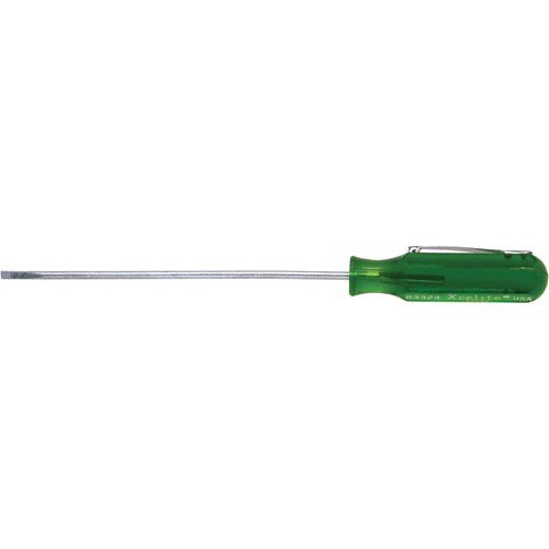 Xcelite R3324 Pocket Clip Slotted Screwdriver, 3/32 x 4