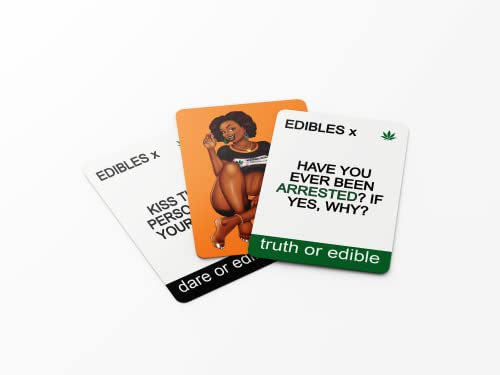 Black Owned Edibles The Ultimate Weed Card Game for Adults – 420 Trivia, Cannabis Fun, and Stoner Laughs in One Must-Have Marijuana Party Game 6 Black Owned Edibles The Ultimate Weed Card Game for Adults – 420 Trivia, Cannabis Fun, and Stoner Laughs in One Must-Have Marijuana Party Game - Image 7