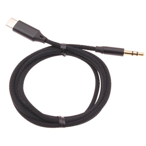 Cable Auxiliar USB-C a Jack 3.5mm para Audio miniatura 1