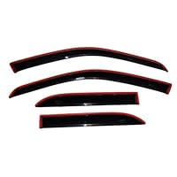 Auto Ventshade 194992 Smoke In-Channel Ventvisor - 4 Piece by Auto Ventshade