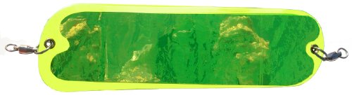 Pro-Troll Fishing Products ProChip 8-Inch Flasher, Mountain Dew Glow Chartreuse