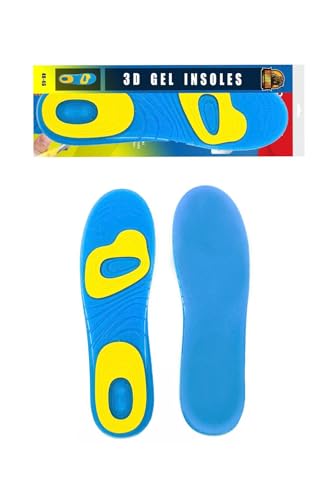 3D Silikon Darbe Emici Günlük Jel Tabanlık; Kesilebilir Topuk Metatarsal Destekli Günlük Tabanlık, Tek Ebat, Tek Ebat, KORDAKTABANLIK1, Çok Renkli