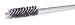 Double Spiral Tube Wire Brush, 3/4", PK10