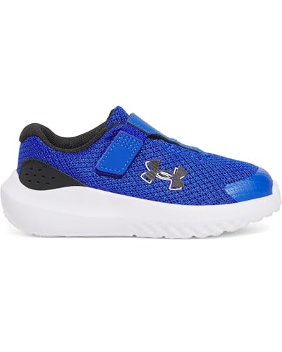 Under Armour Boys' Infant Surge 4 Alternate Closure, (400) Team Royal/Black/Black, 9, US